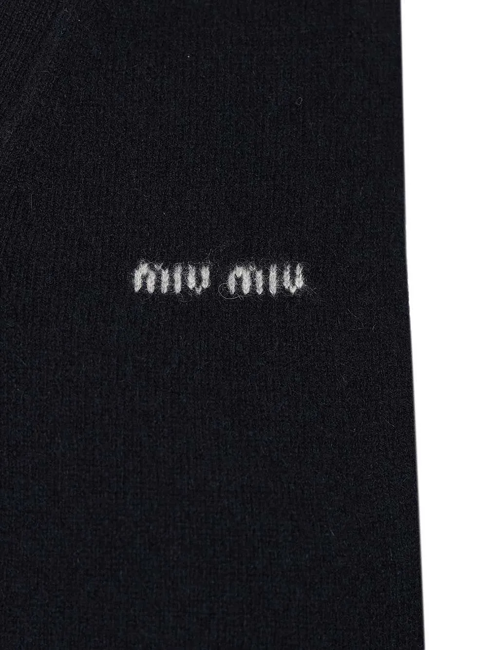 Miu Miu V-Neck Sleeveless Cardigan
