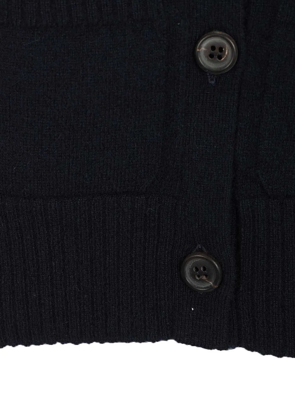 Miu Miu V-Neck Sleeveless Cardigan