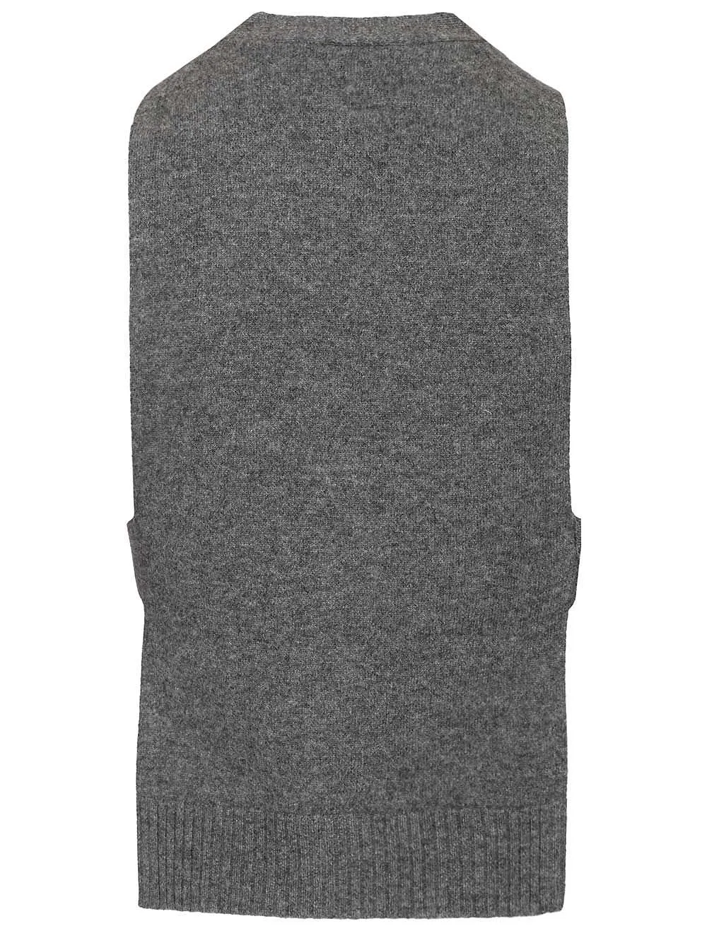 Miu Miu V-Neck Sleeveless Cardigan