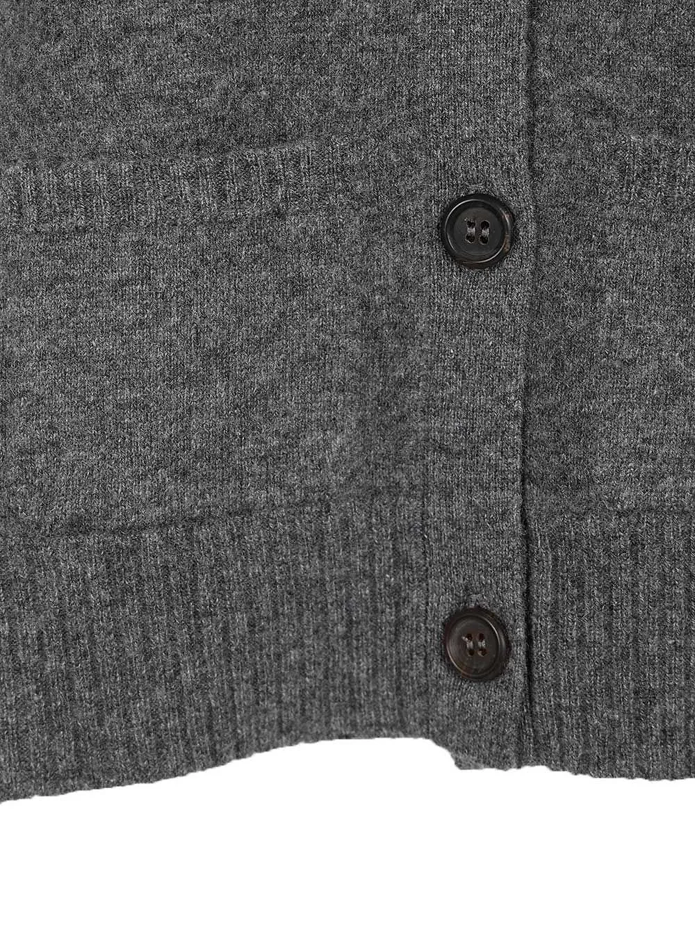 Miu Miu V-Neck Sleeveless Cardigan