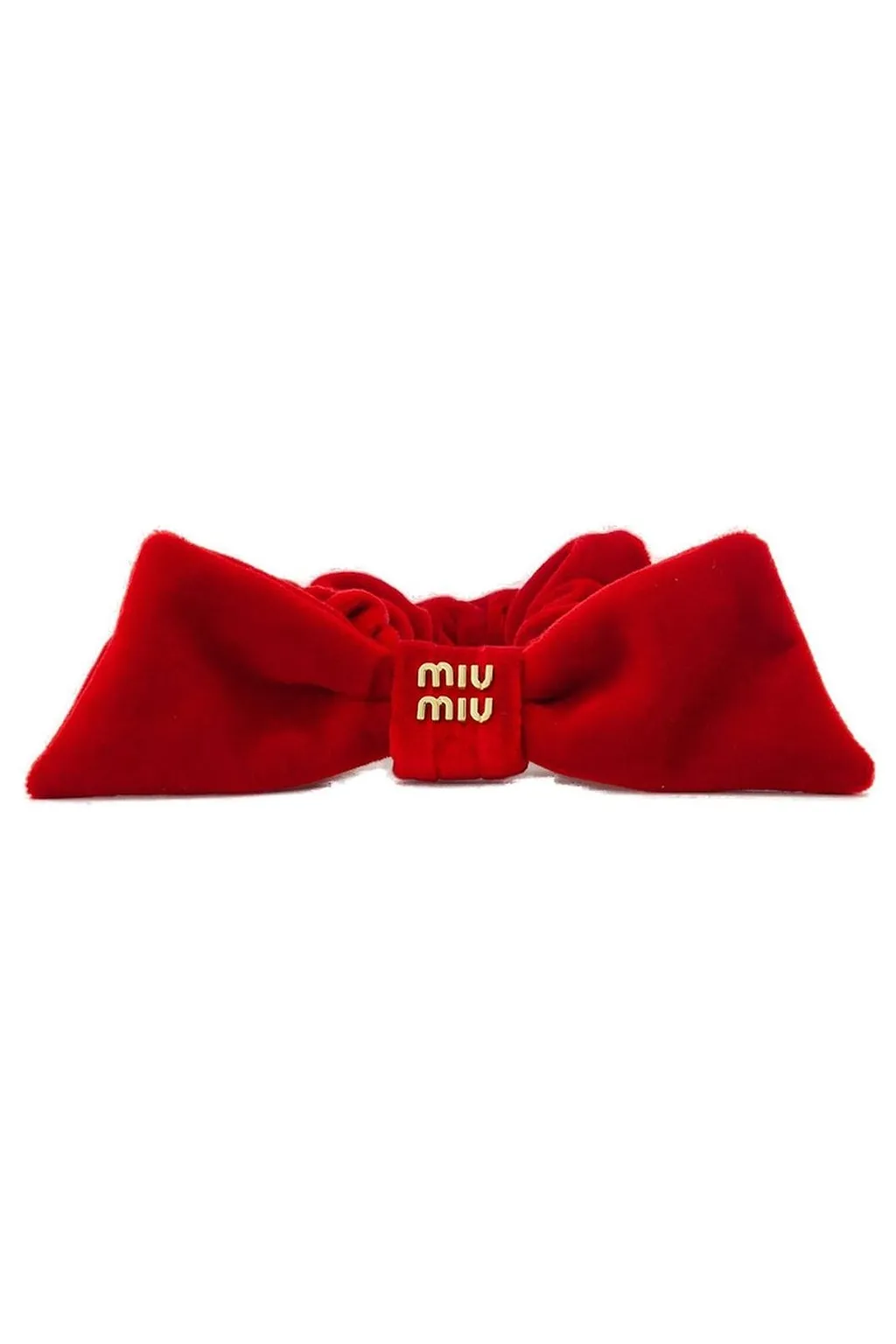 Miu Miu Velvet Scrunchie