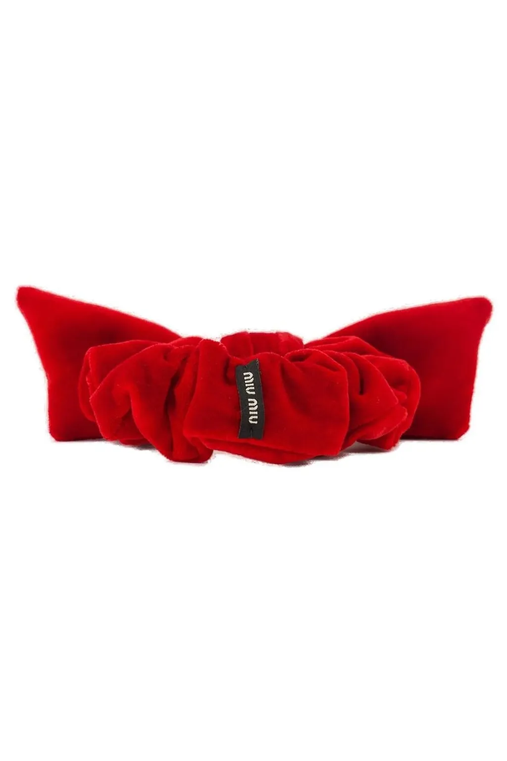 Miu Miu Velvet Scrunchie
