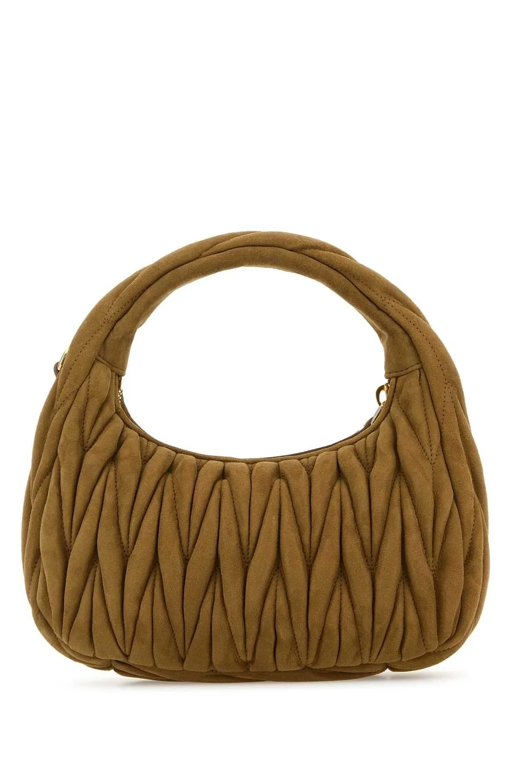 Miu Miu Wander Matelassé Zipped Handbag