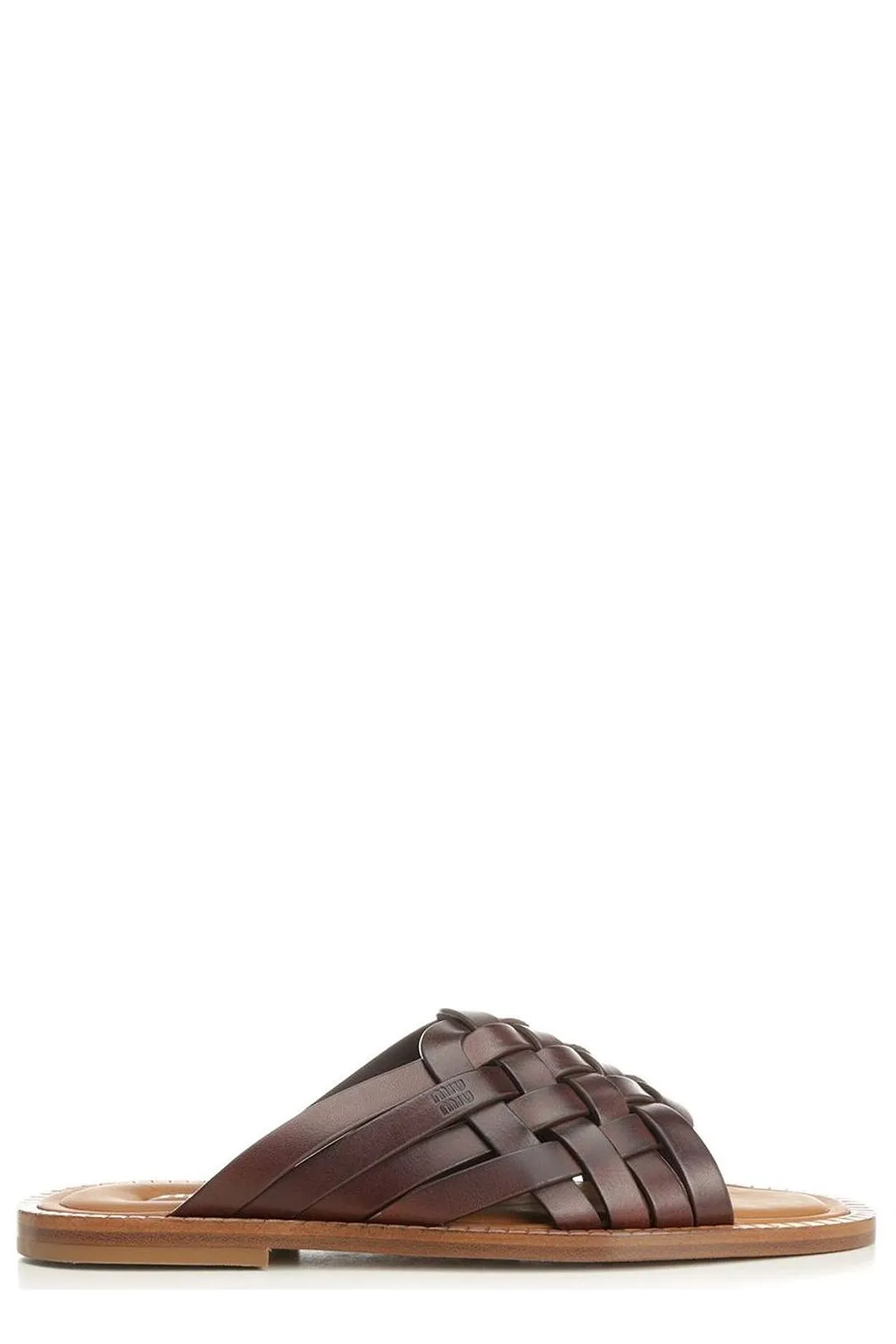 Woven Flat Sandals