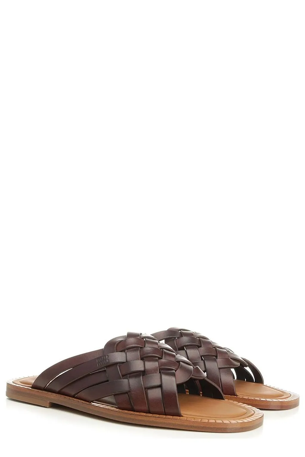 Woven Flat Sandals