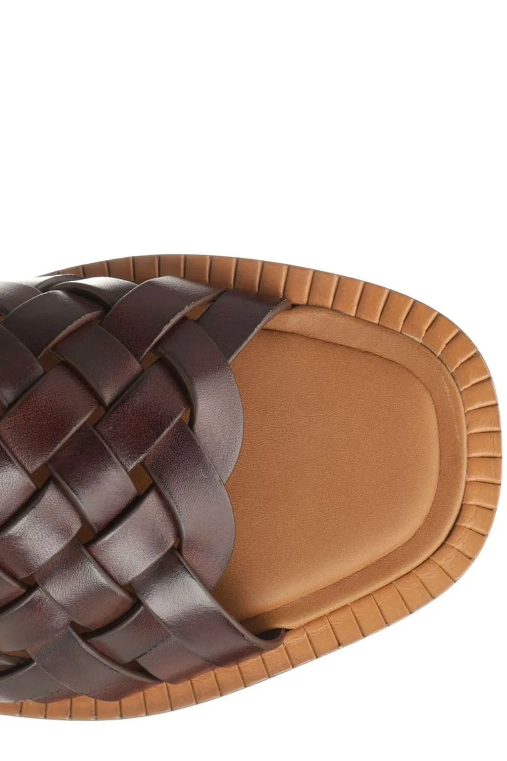 Woven Flat Sandals