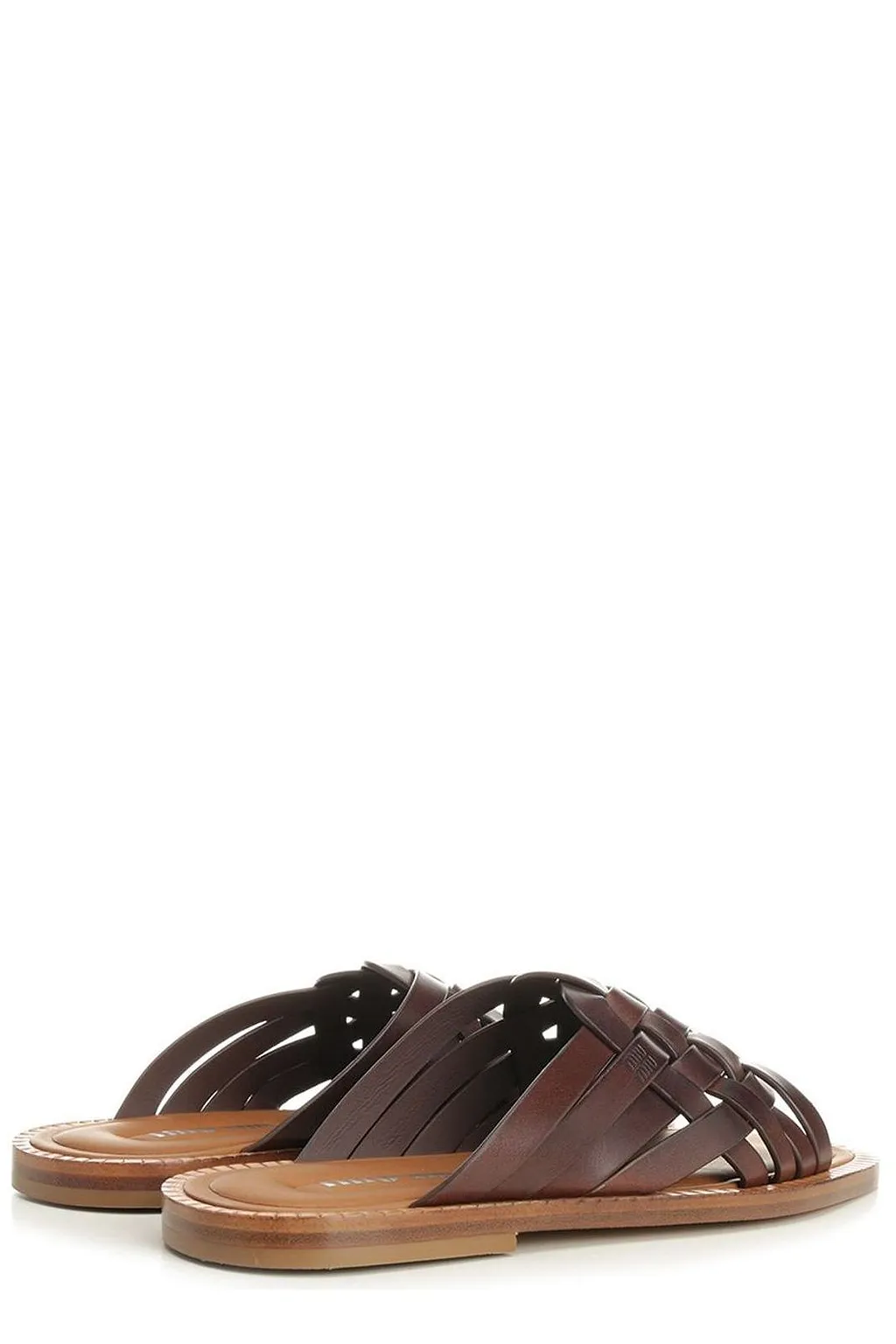 Woven Flat Sandals