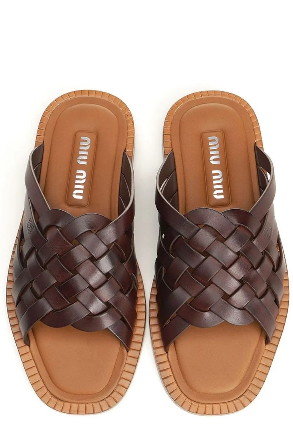 Woven Flat Sandals