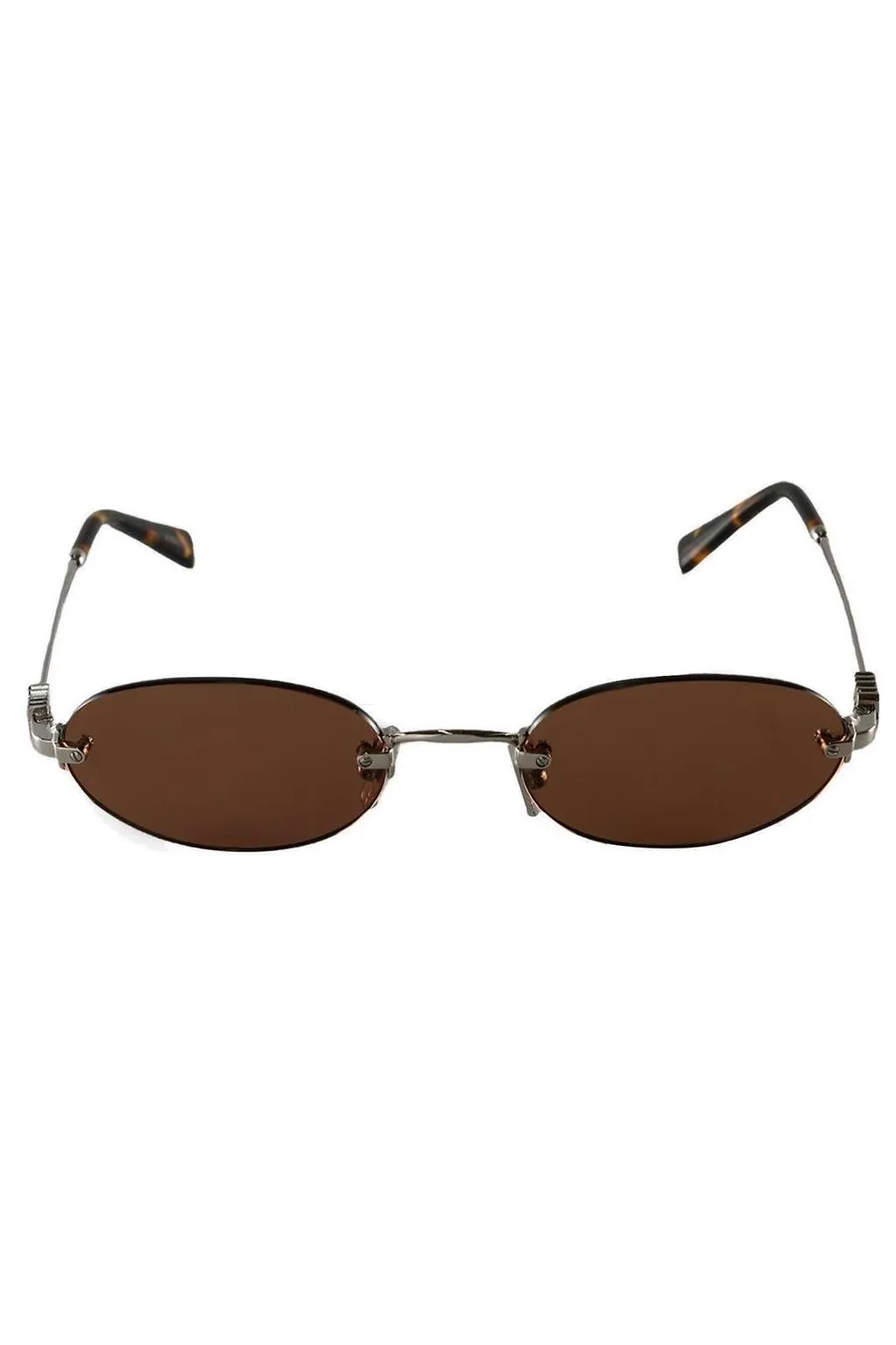 Miu Miu Women Oval Frame Sunglasses