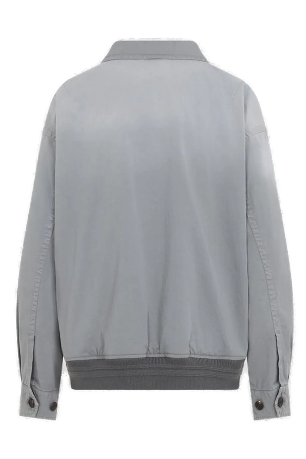 Miu Miu Zip-Up Bomber Jacket