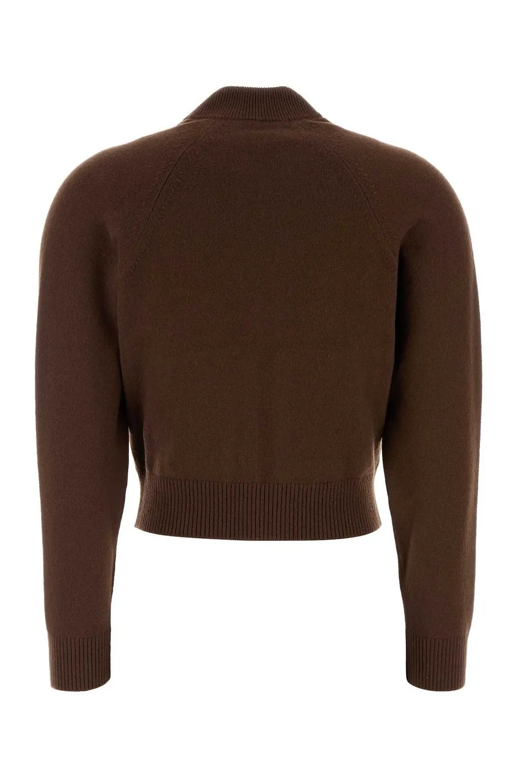 Miu Miu Zipped Knitted Cardigan