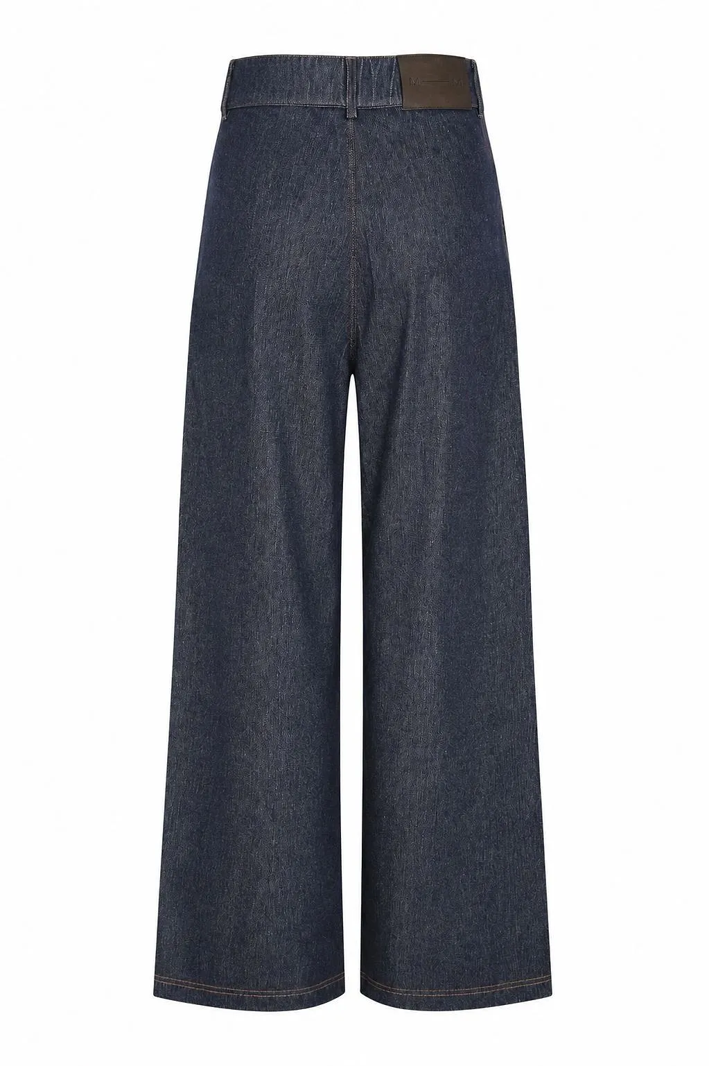 Pleated Wide-Leg Pants