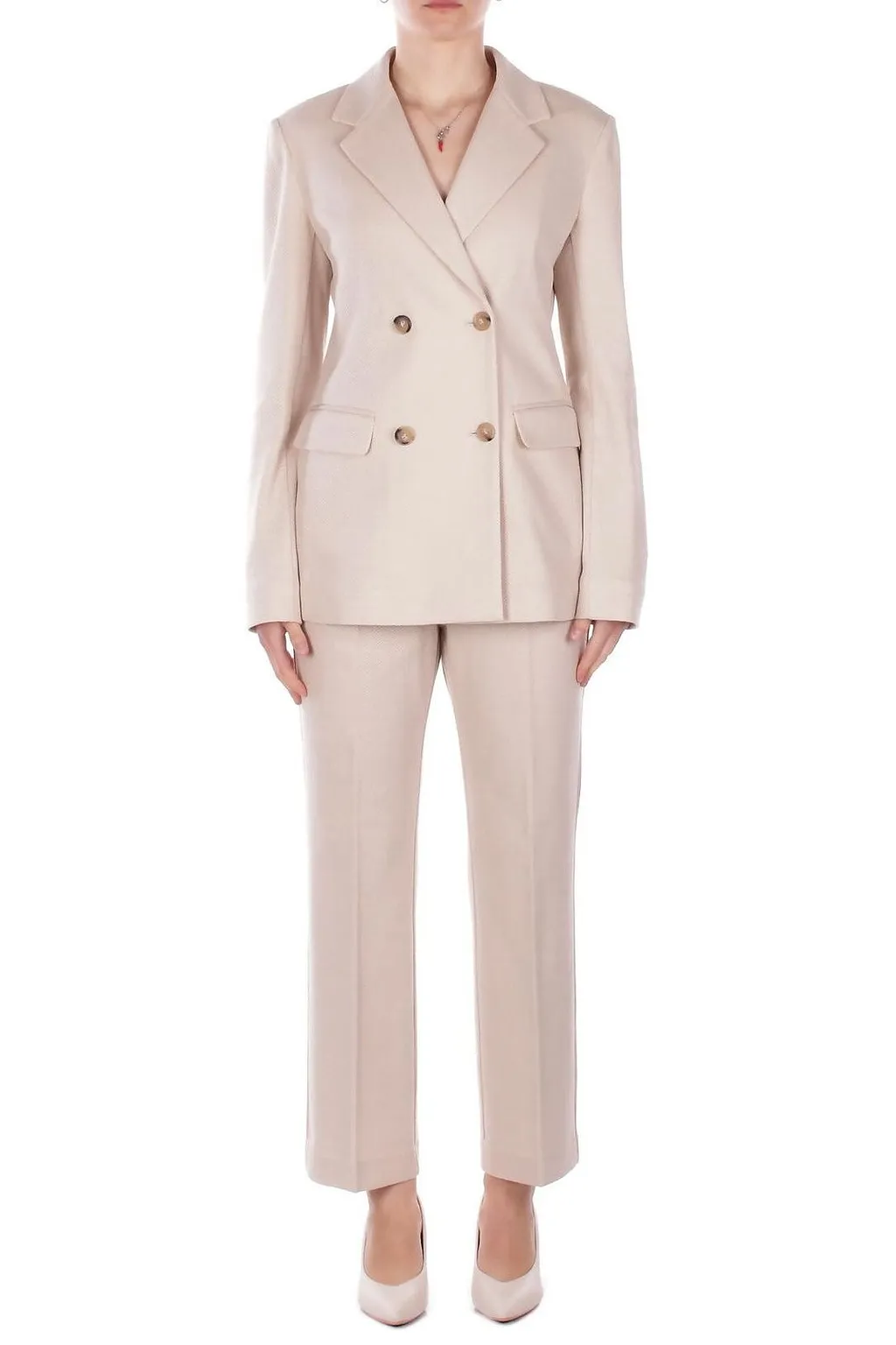 Rotondo Double-Breasted Blazer