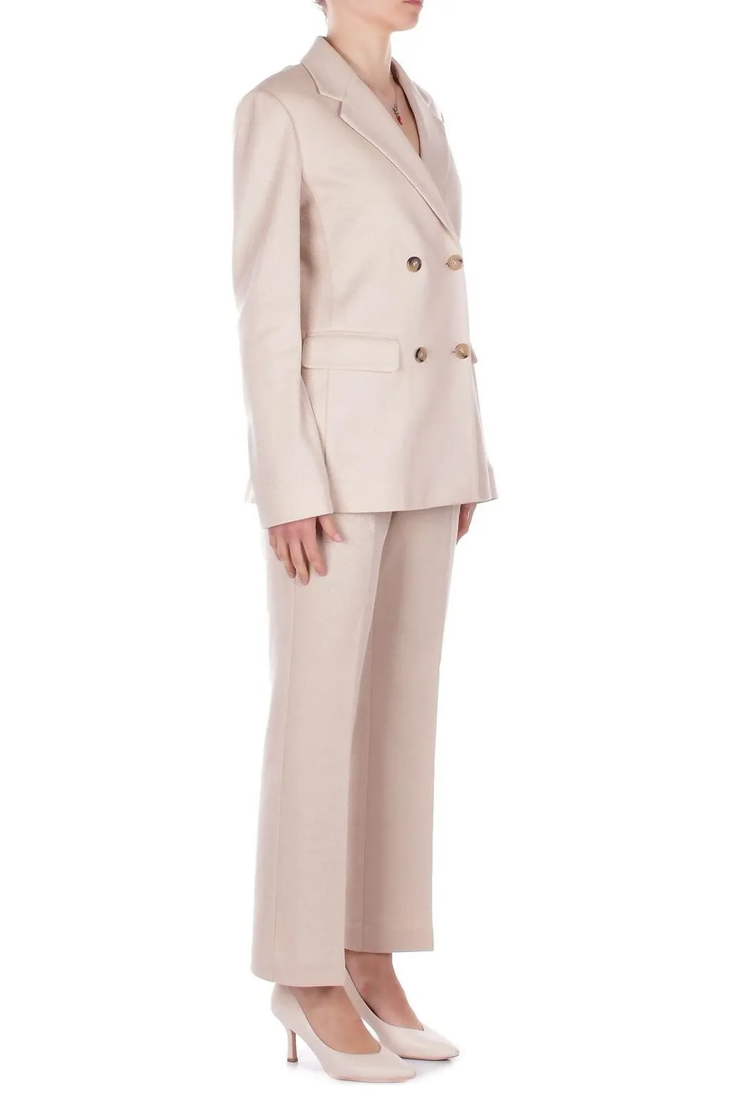 Rotondo Double-Breasted Blazer