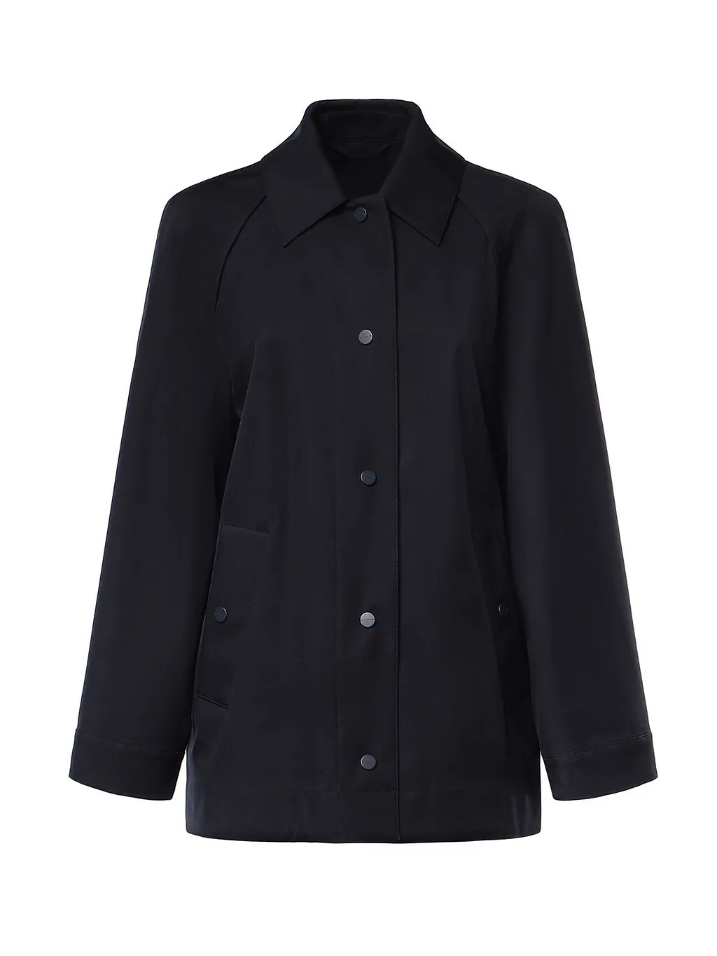 Mm By Max Mara Snap-Front Short Coat