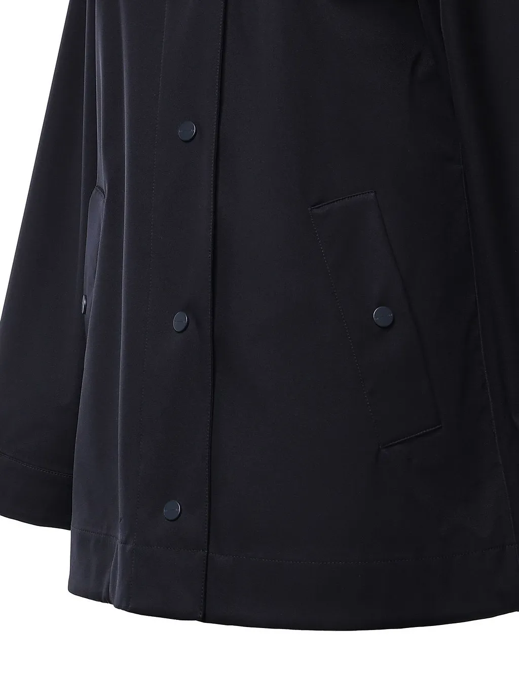 Mm By Max Mara Snap-Front Short Coat