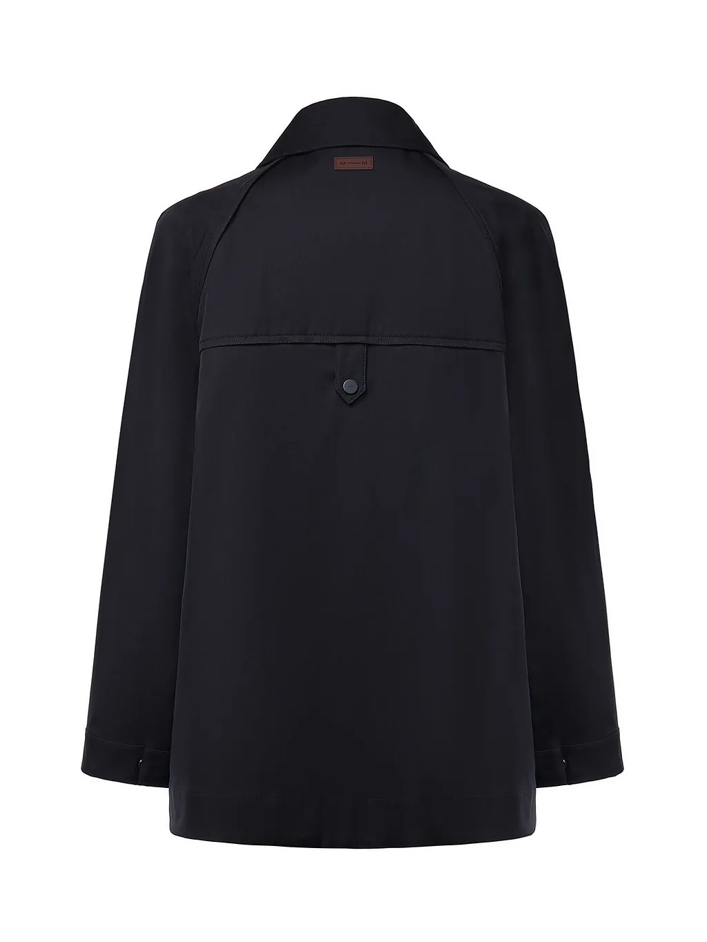 Mm By Max Mara Snap-Front Short Coat