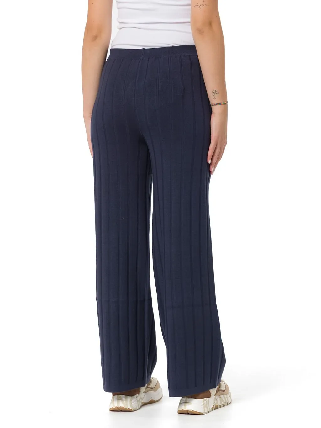 Tema Pleated Knitted Pants