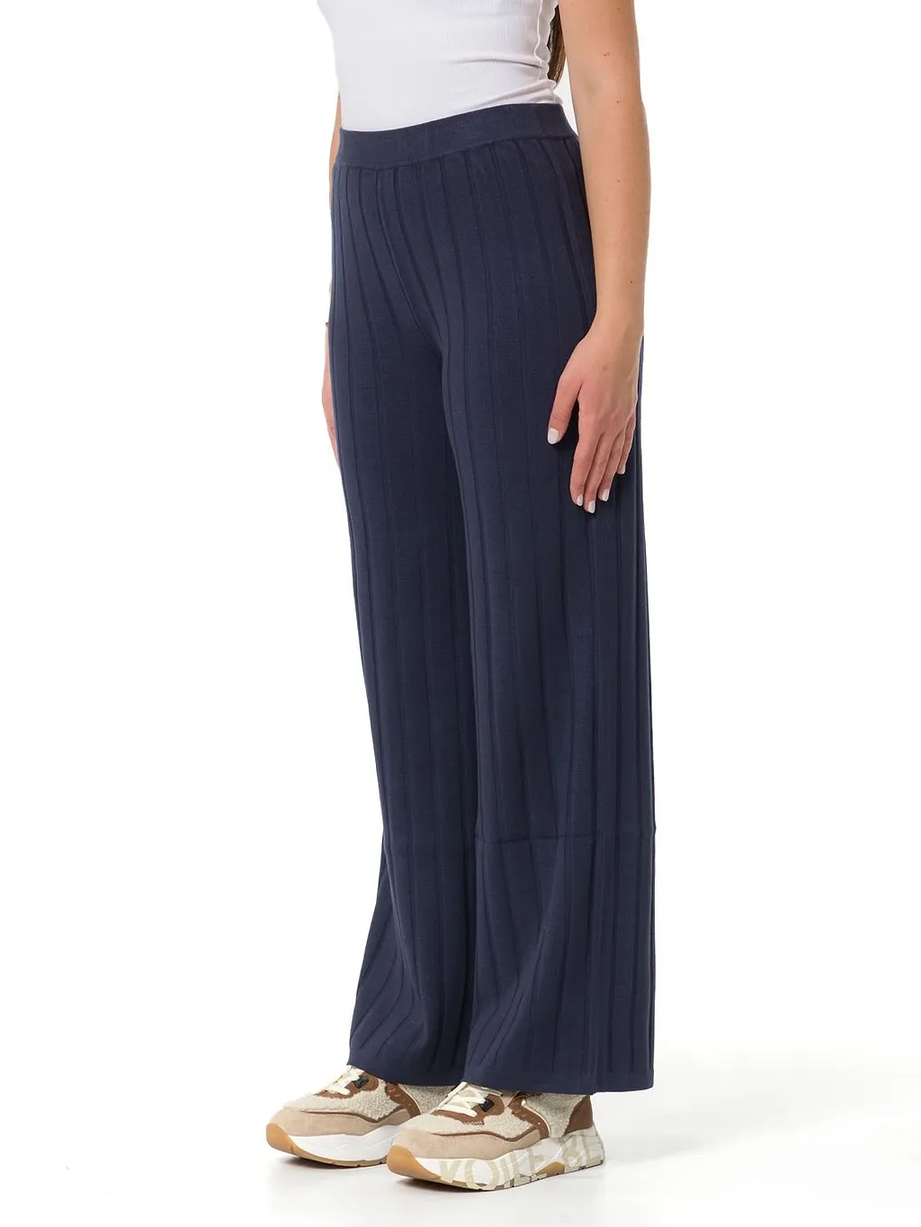 Tema Pleated Knitted Pants