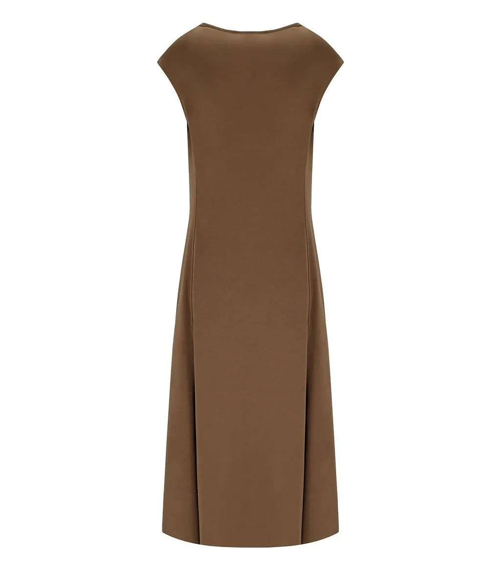 Vetusta Brown Long Dress