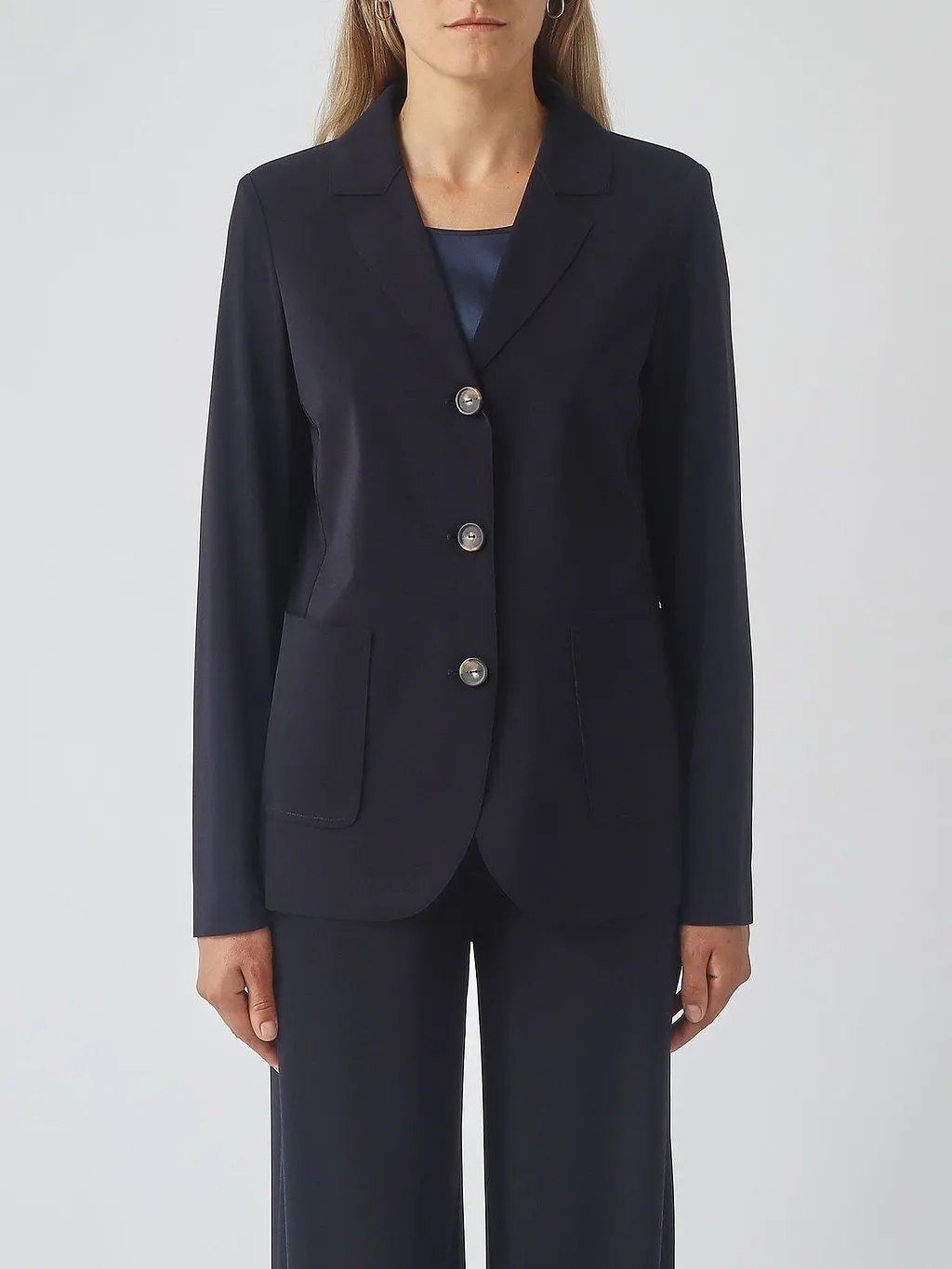 Padre Single-Breasted Blazer