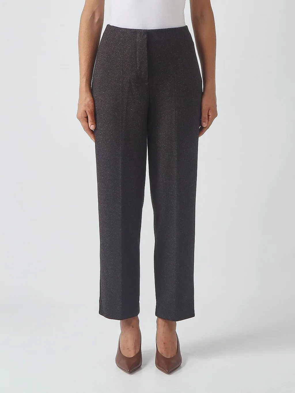 Mm Studio Straight-Leg Pants