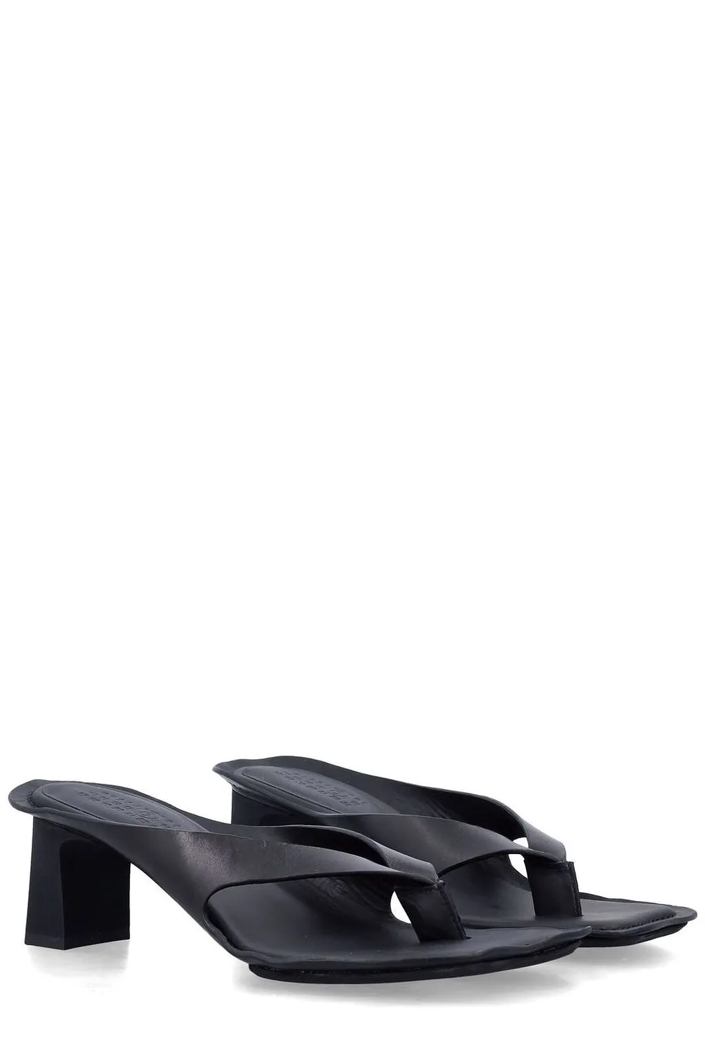 Mm6 Maison Margiela Anatomic Thong Mules