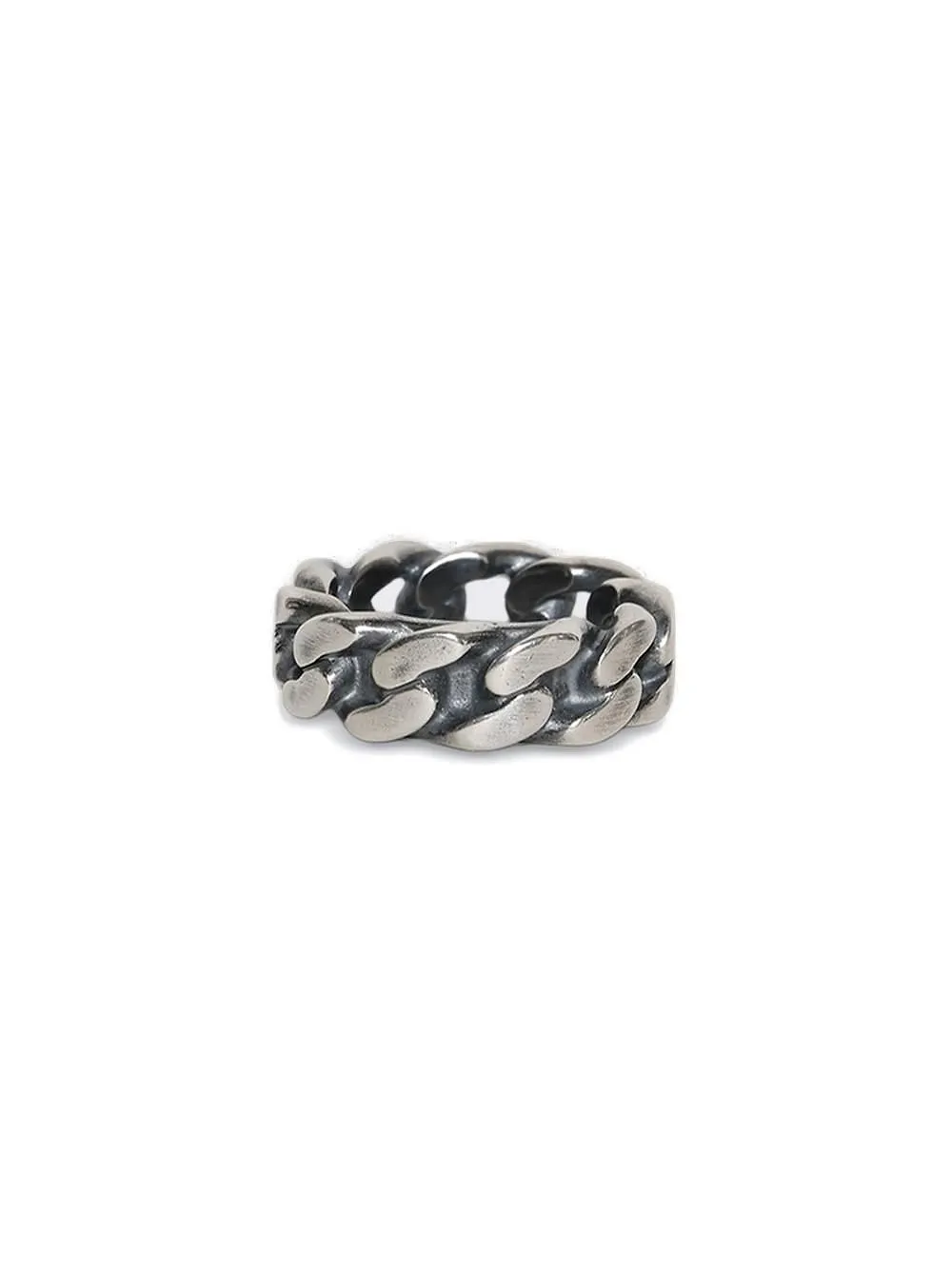 Mm6 Maison Margiela Chain-Linked Ring