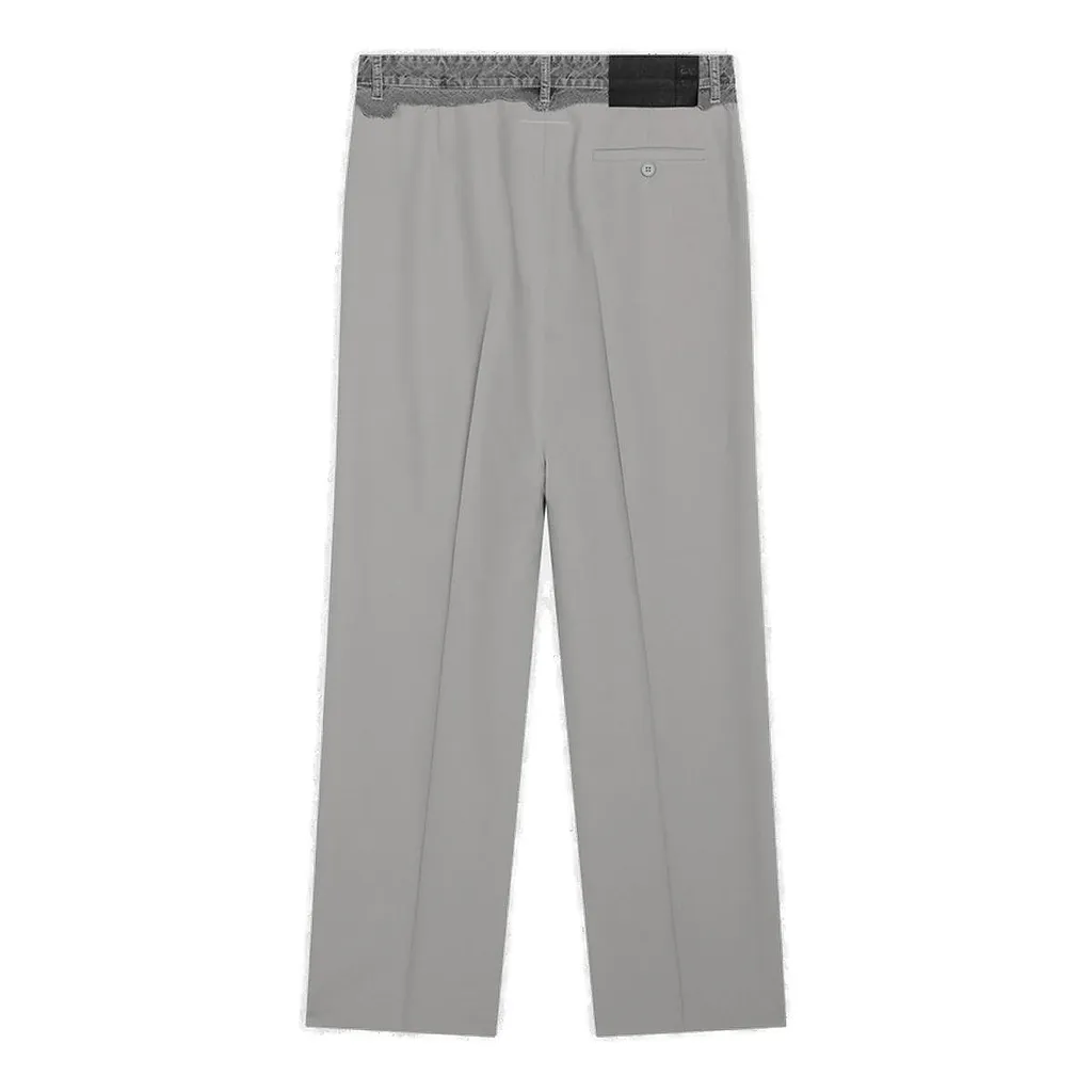 Mm6 Maison Margiela Belted Pleated Trousers