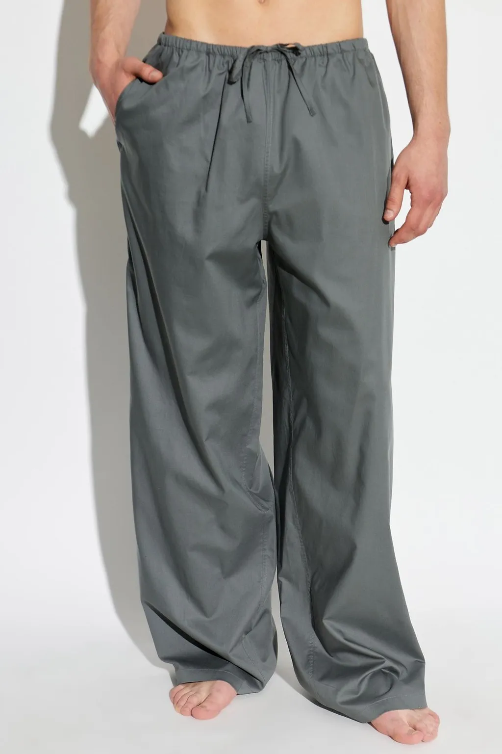 Mm6 Maison Margiela Drawstring Trousers