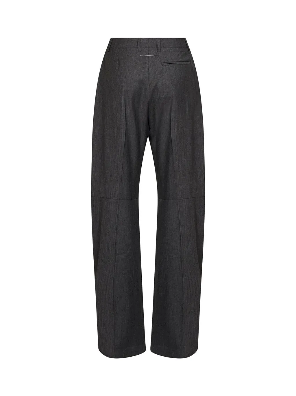 Mm6 Maison Margiela High Waist Tailored Trousers