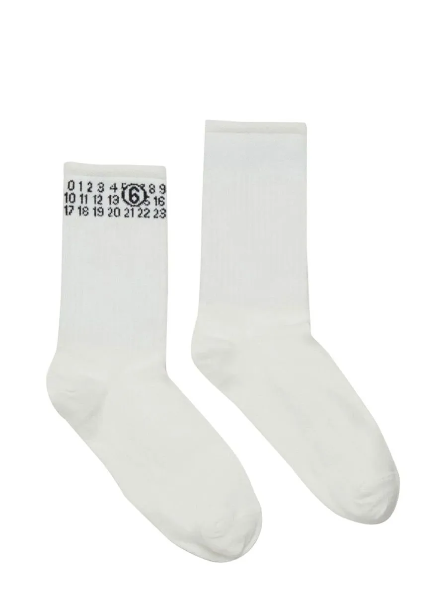 Mm6 Maison Margiela Kids Socks