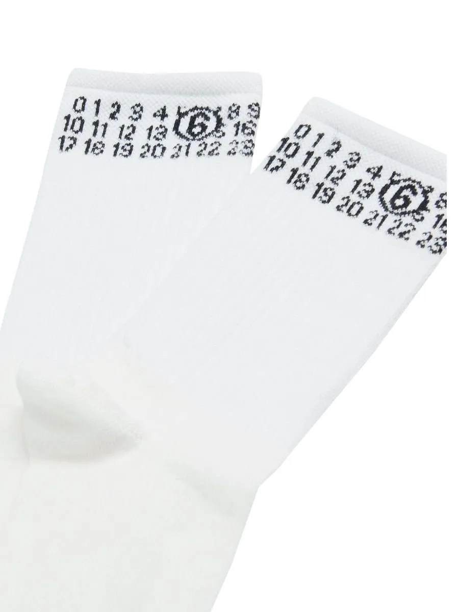 Mm6 Maison Margiela Kids Socks