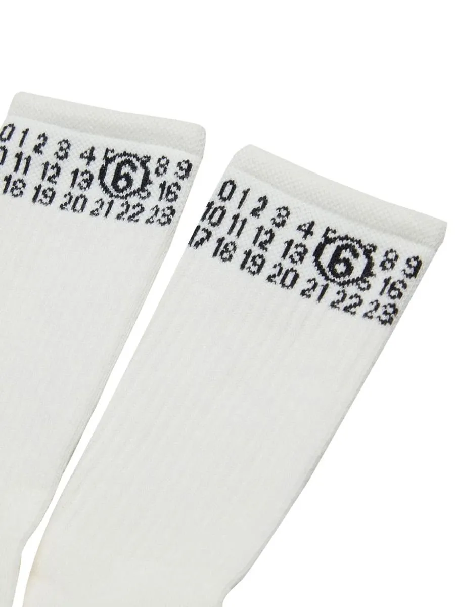 Mm6 Maison Margiela Kids Socks