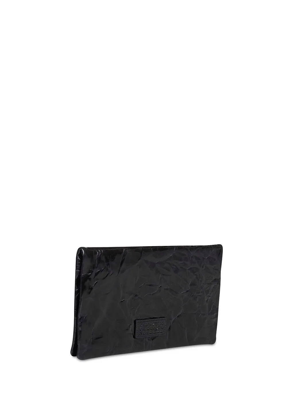 Mm6 Maison Margiela Logo-Patch Clutch Bag