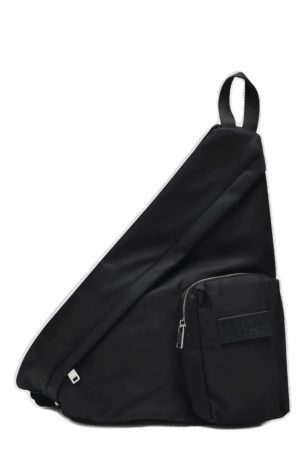 Mm6 Maison Margiela Logo Plaque Belt Bag
