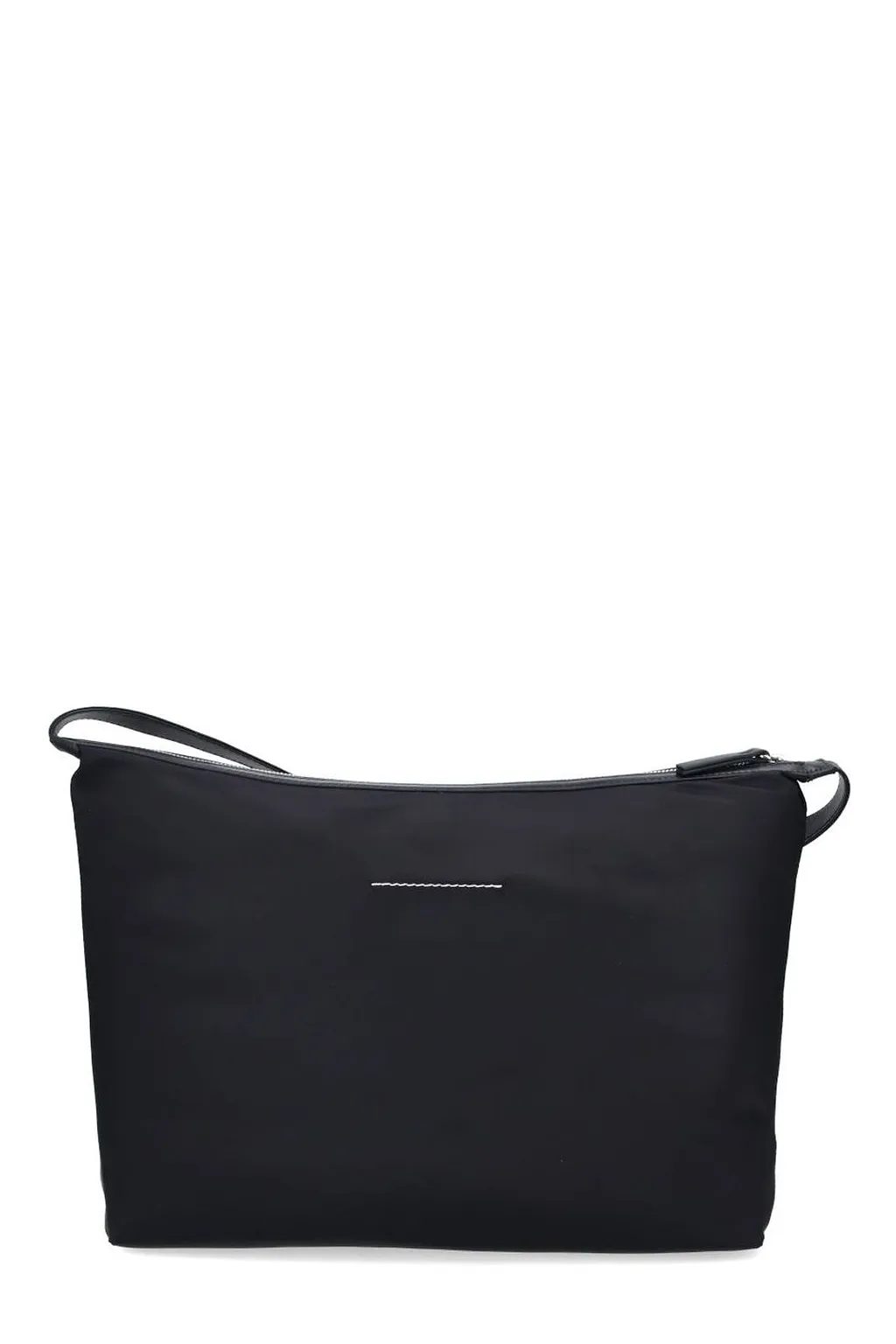 Mm6 Maison Margiela Logo Patch Zipped Messenger Bag