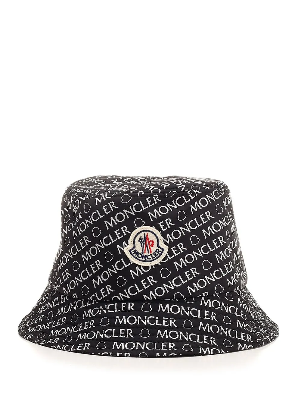 Moncler All-Over Logo Printed Bucket Hat
