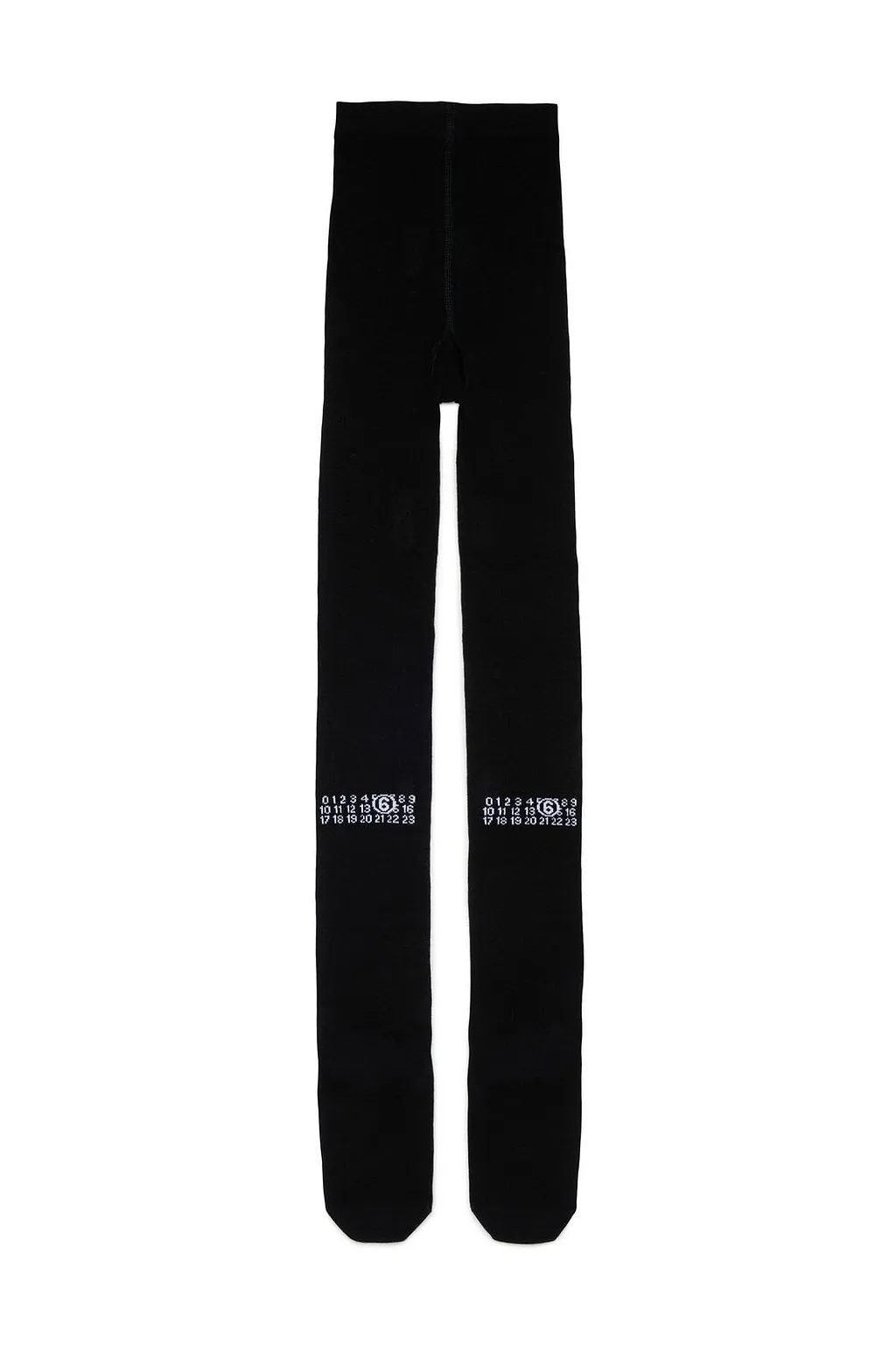 Logo Stripe Tights