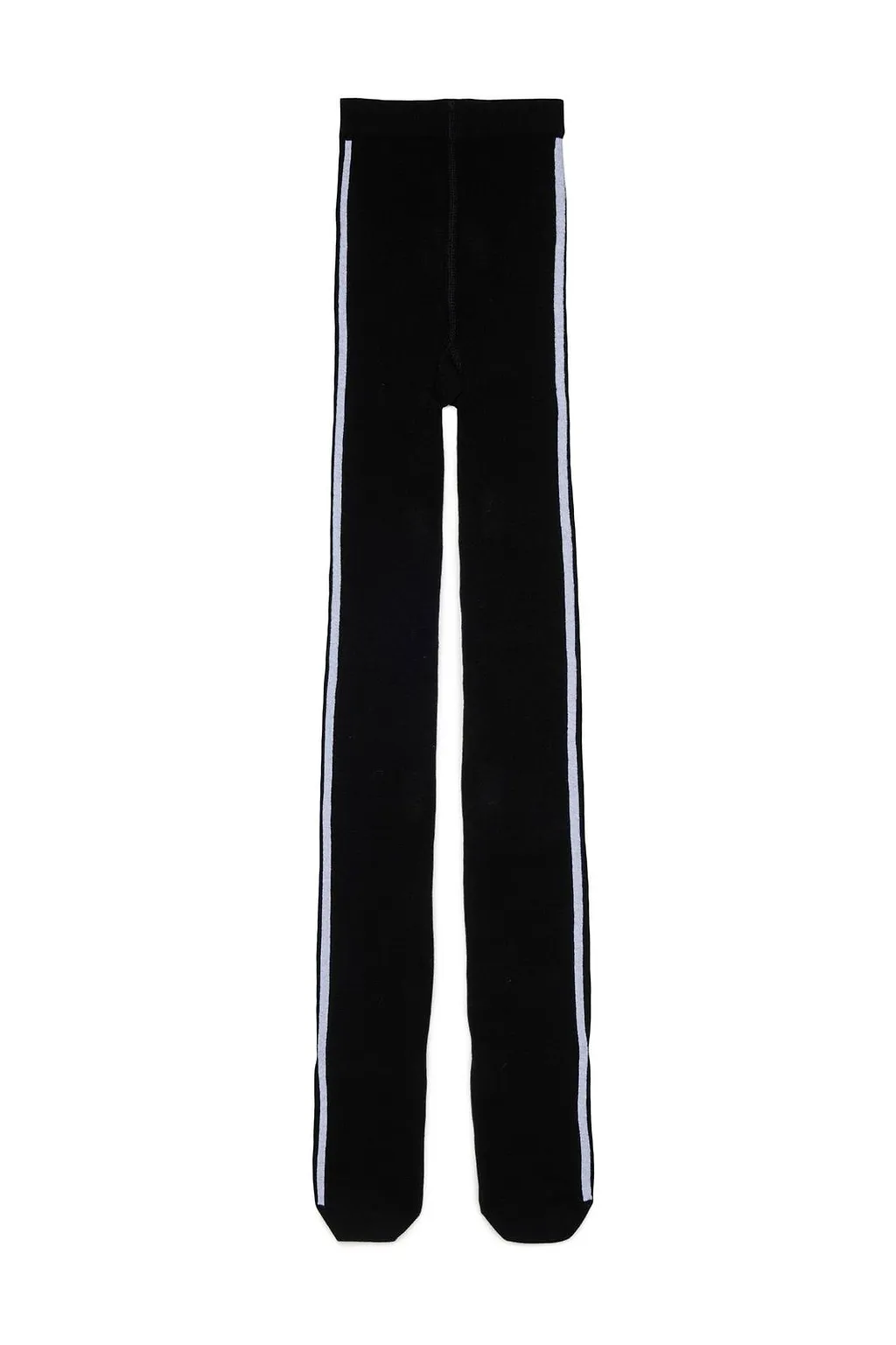 Logo Stripe Tights