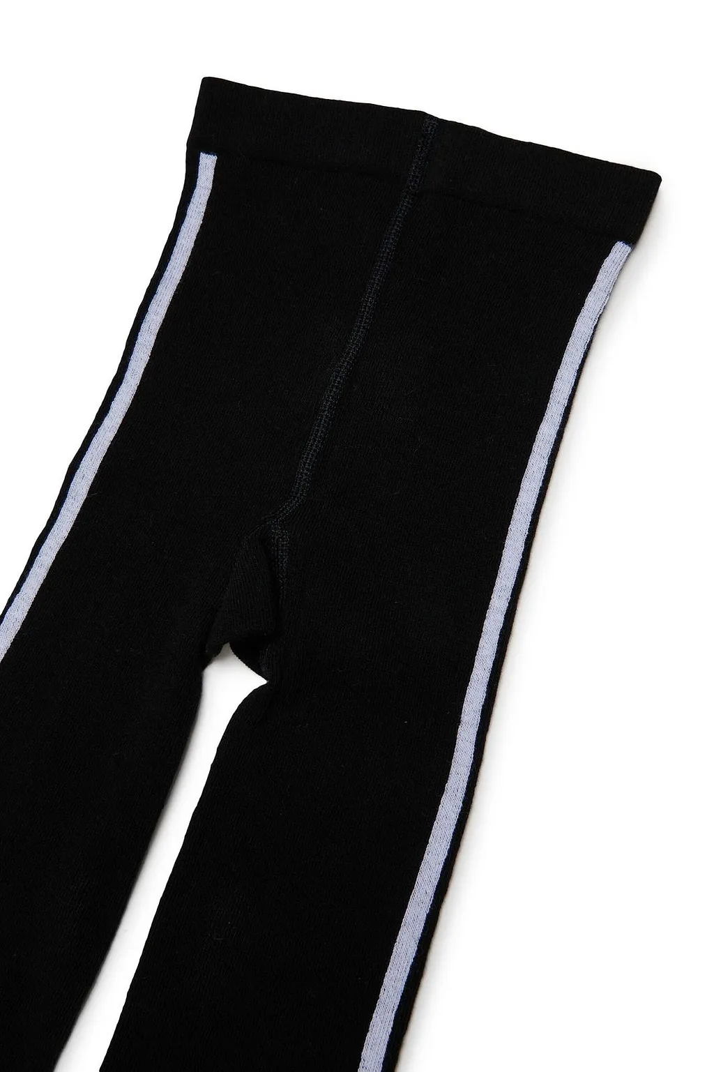 Logo Stripe Tights