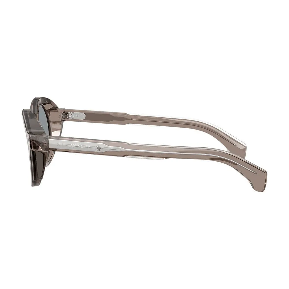 Aurone Round-Frame Sunglasses