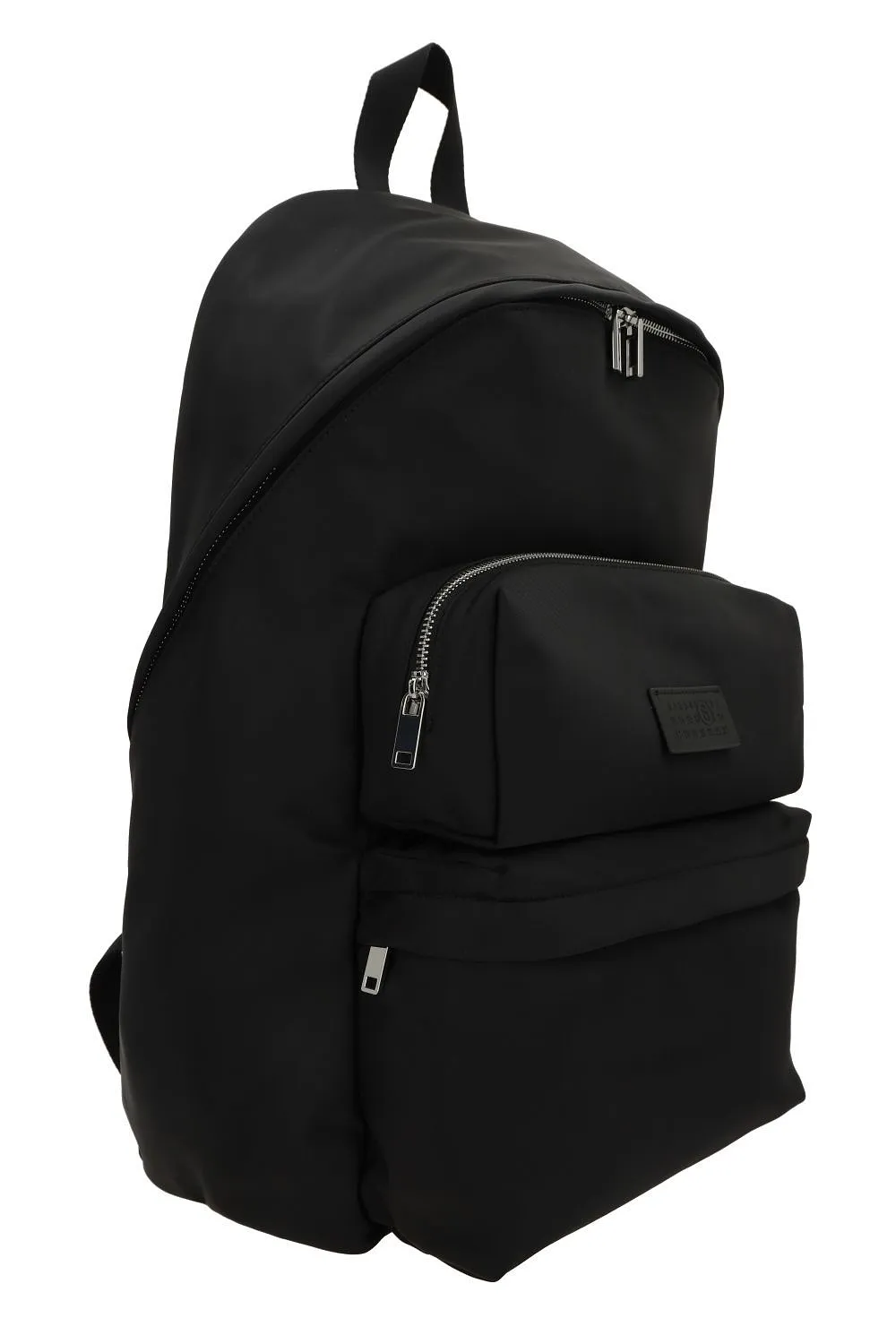 Mm6 Maison Margiela Numbers-Patch Zipped Backpack
