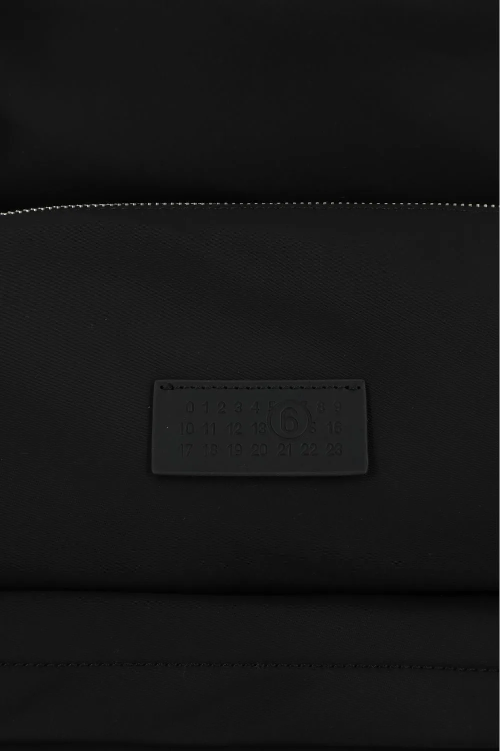 Mm6 Maison Margiela Numbers-Patch Zipped Backpack