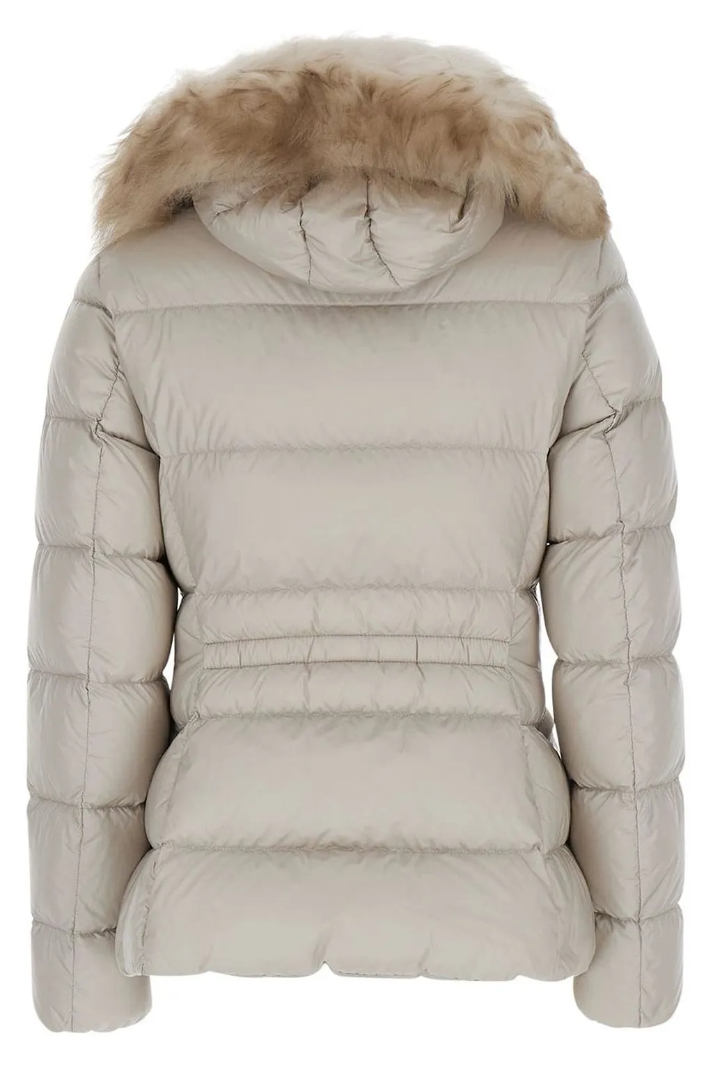 Moncler Boed Hooded Zip-Up Short Puffer Jacket