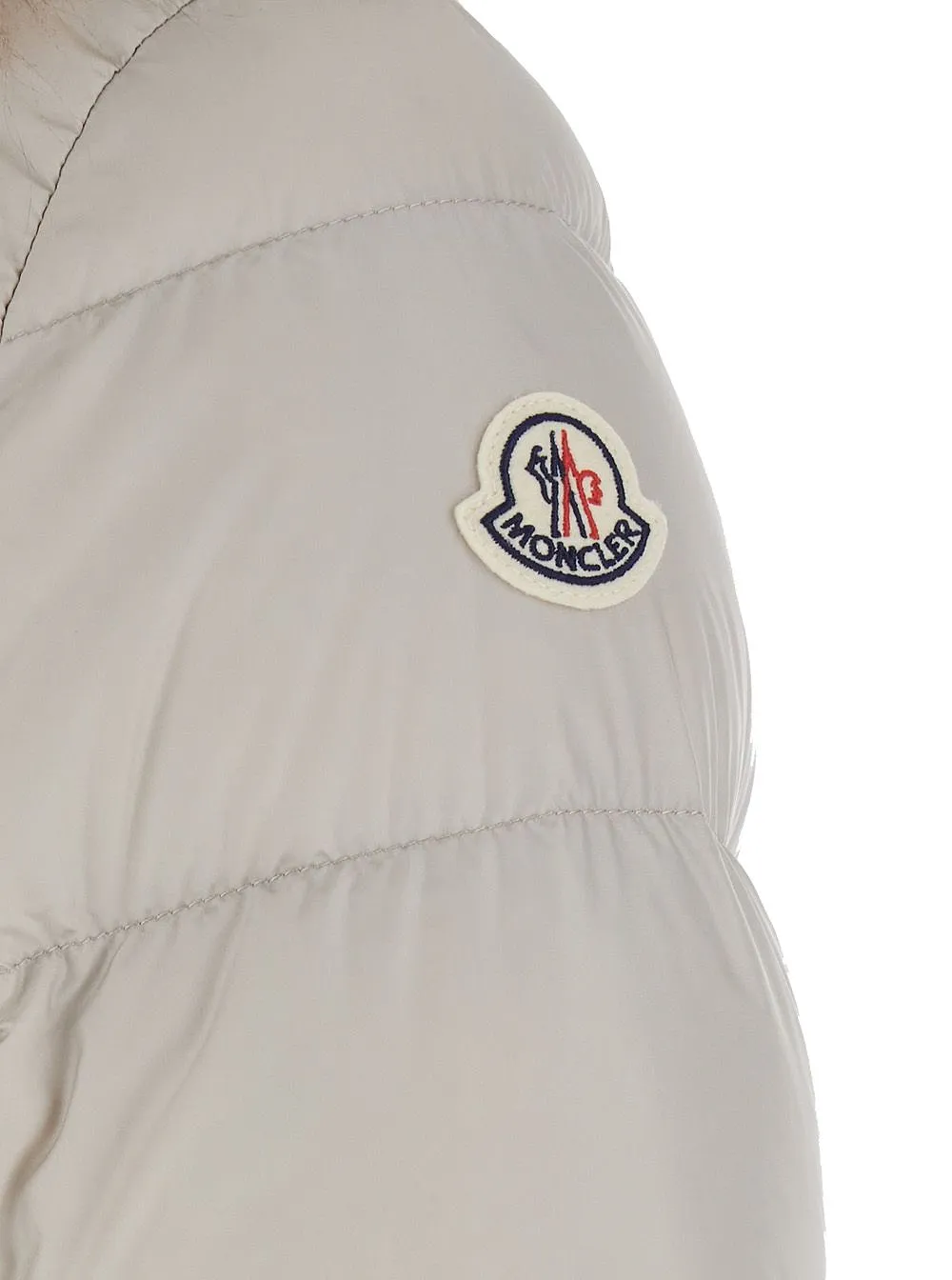 Moncler Boed Hooded Zip-Up Short Puffer Jacket