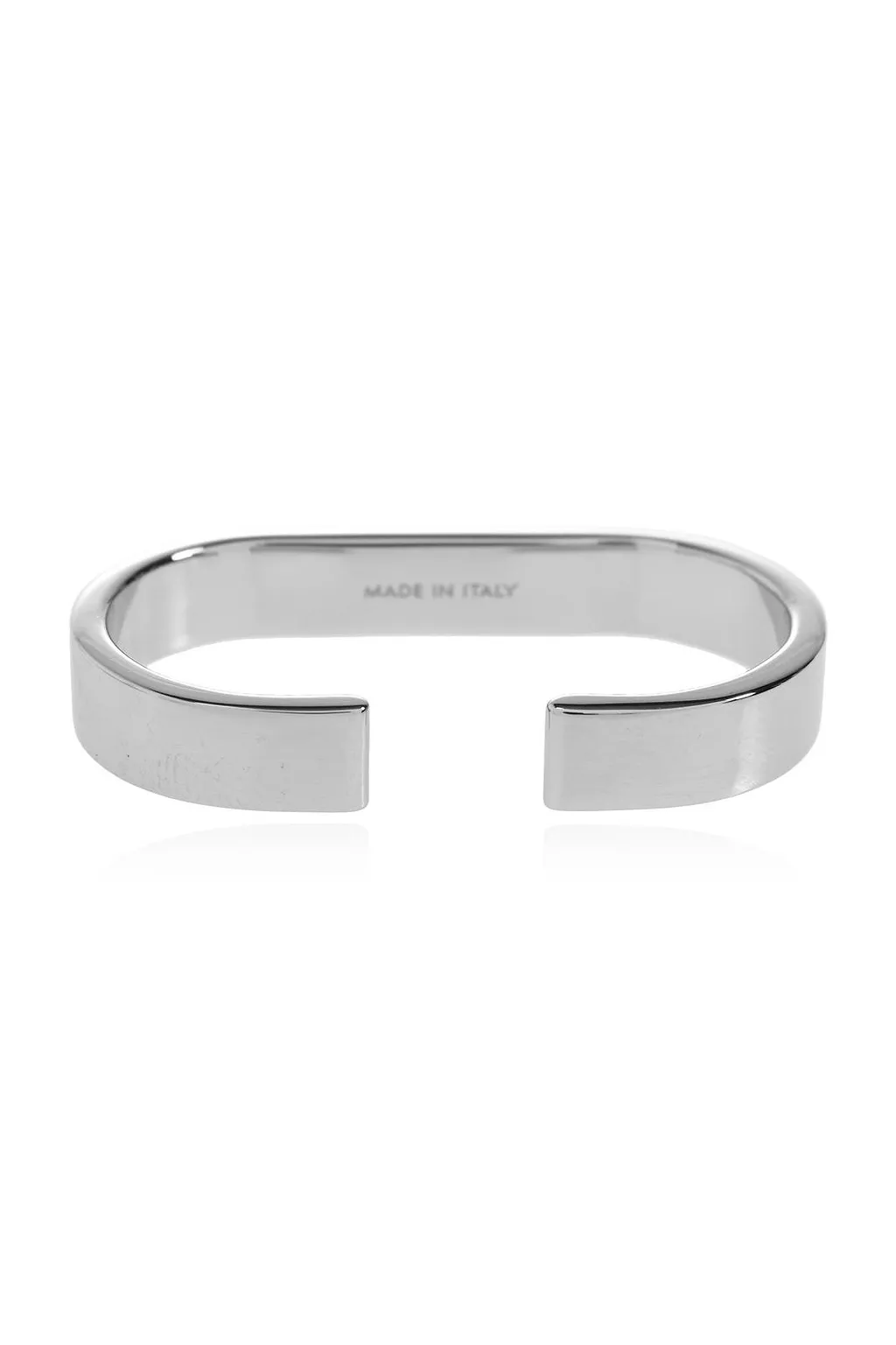 Mm6 Maison Margiela Engraved Open Ring