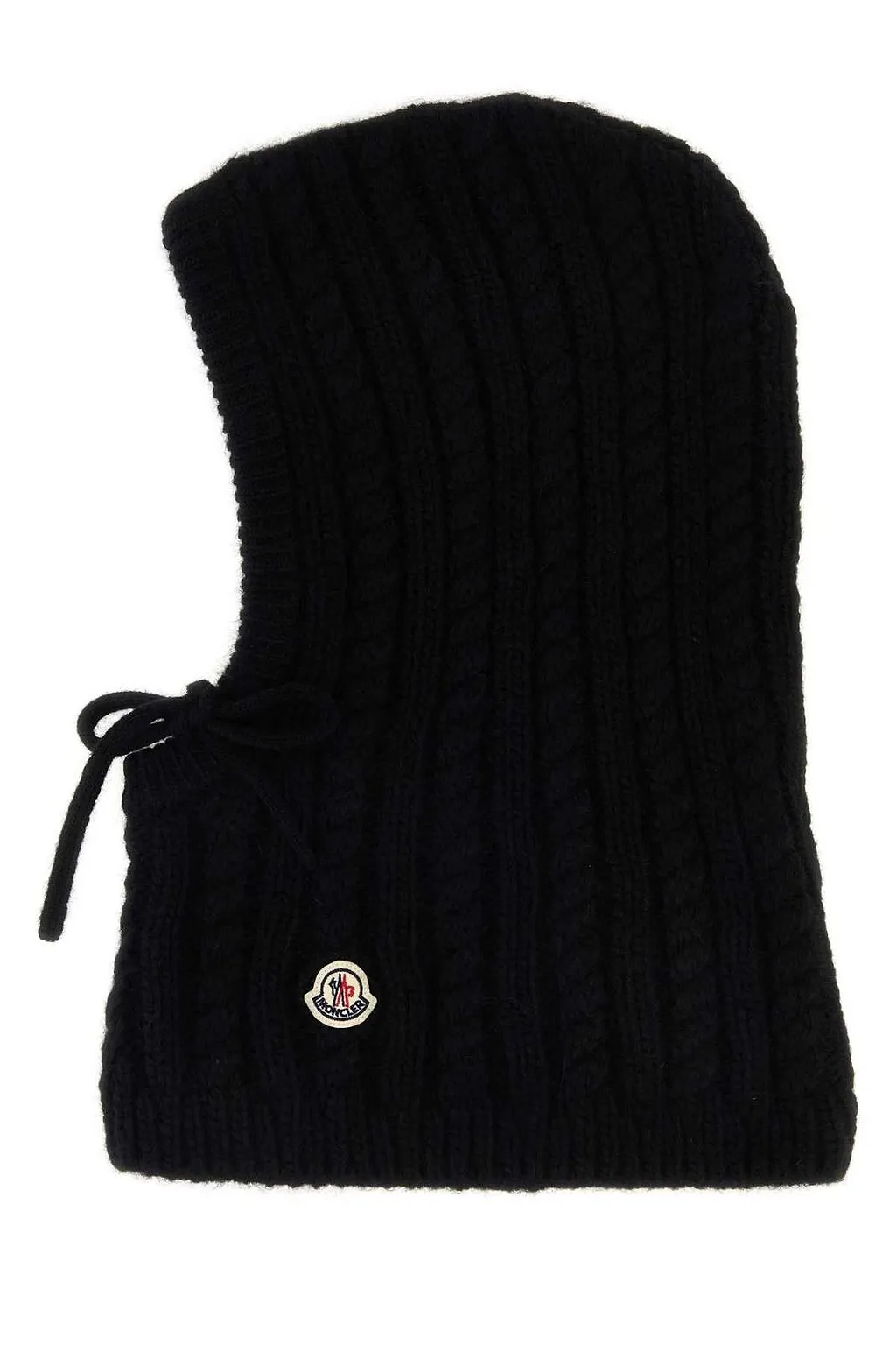 Moncler Cable Knit Balaclava