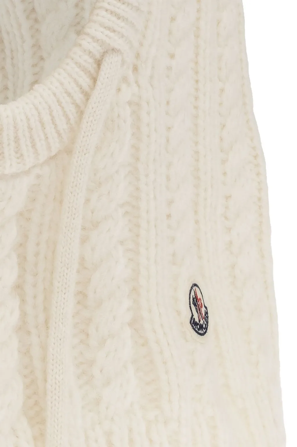 Moncler Cable Knit Balaclava