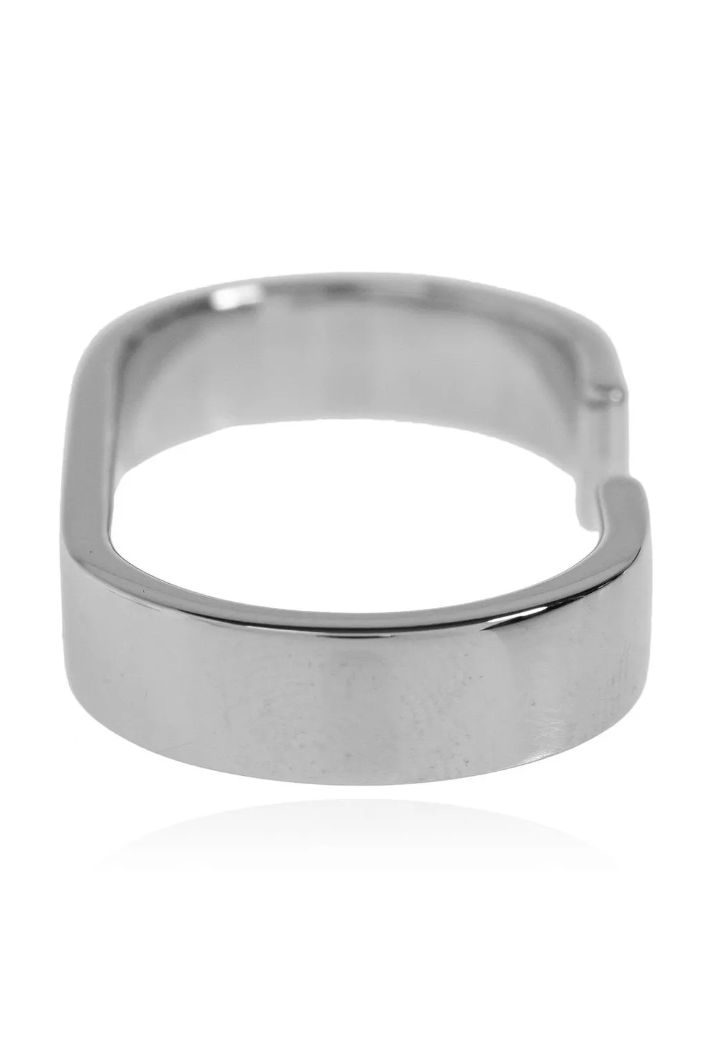 Mm6 Maison Margiela Engraved Open Ring